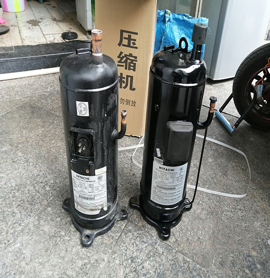 南岳中央空调压缩机的更换维修
